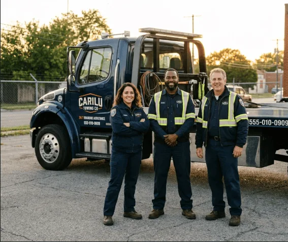 Heavy Duty Towing company in Monson, MA